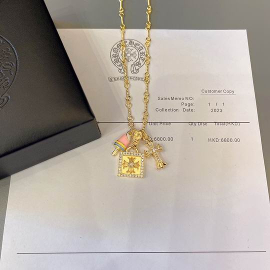 Chrome Hearts necklace 12lyh37